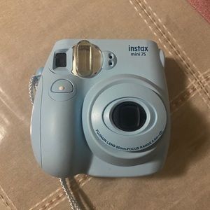 Instax mini 7s Polaroid camera